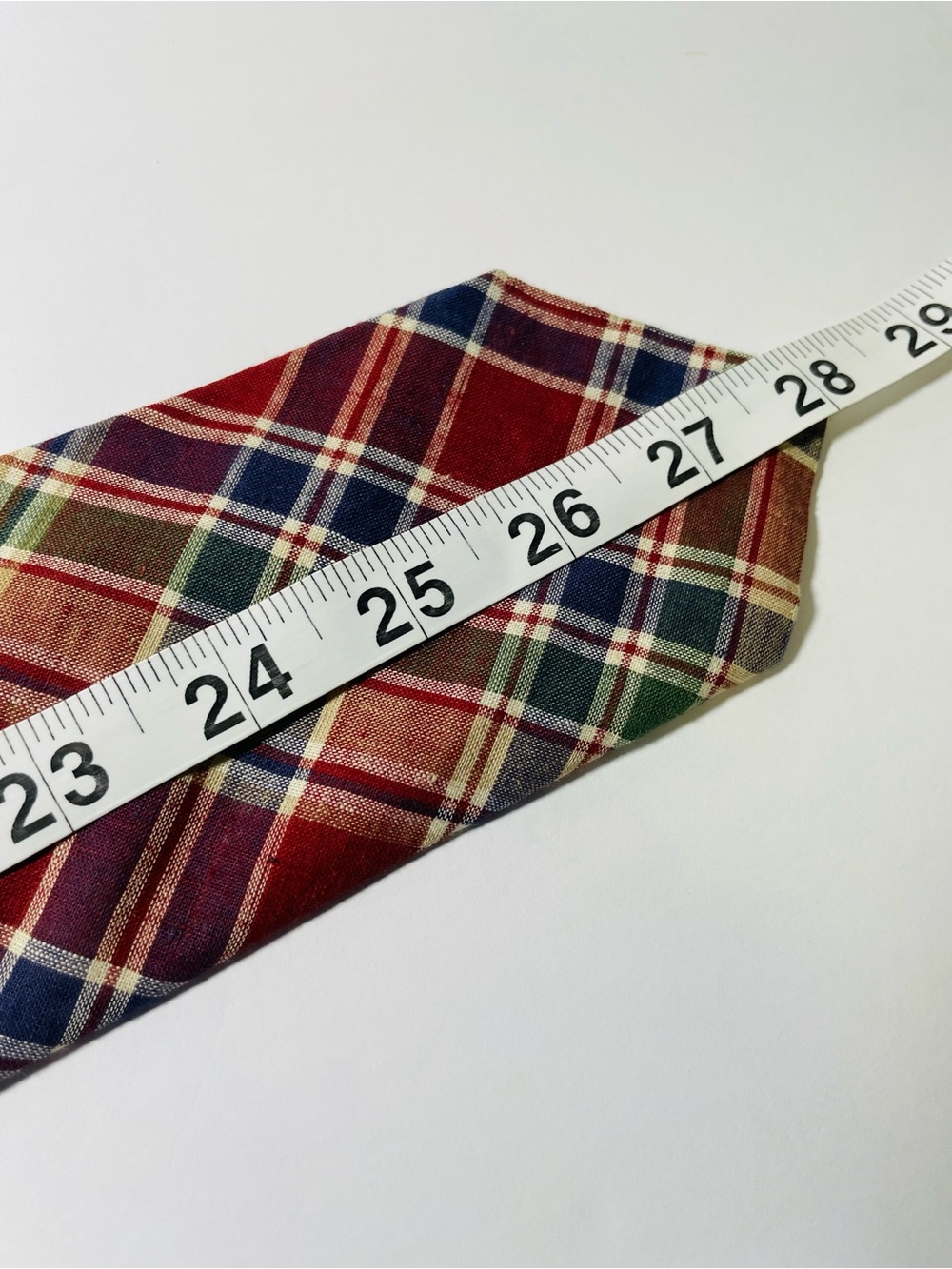 Rooster - Ruffler Collection Plaid Necktie - Picture 4 of 7